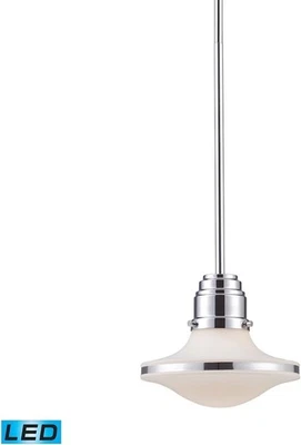 Colgante Una Luz Retrospectivas Iluminación Alce 17054/1 Cromo Pulido 800 lm Foto 1 de 4