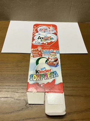 CONFEZIONE PENDOLOTTI GLI AIUTANTI DI BABBO NATALE KINDER FERRERO - Immagine 1 di 2