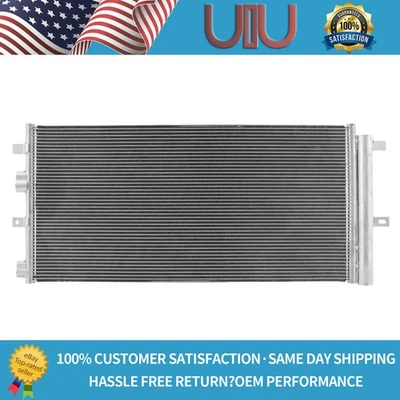AC Condenser Fit AC4211 for 2013 2015 2016 17-2020 Ford Fusion Lincoln MKZ 1.5L — 第 1/4 张图片