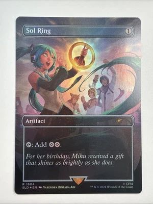 Sol Ring (1604) (Rainbow Foil) Secret Lair Drop Foil - Image 1 of 4