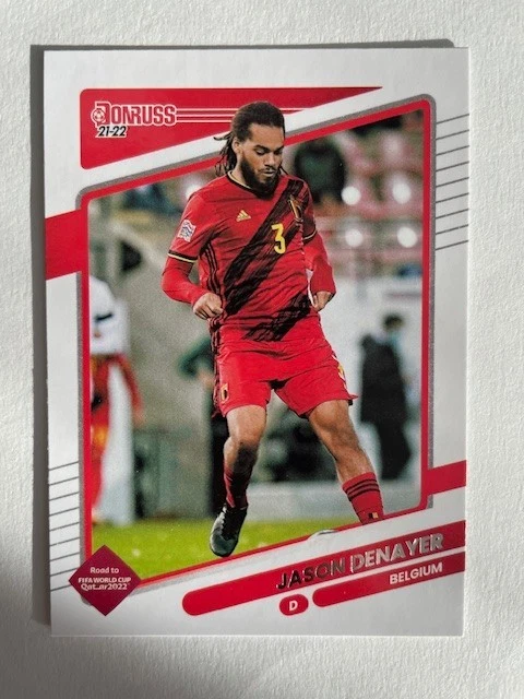 PANINI DONRUSS ROAD TO WC 2022 - DENAYER - BELGIQUE #16 - Photo 1/1