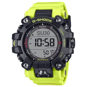 Orologio CASIO G-SHOCK MASTER OF G MUDMAN GW-9500MRY-1A9ER Black/Fluo Yellow - Picture 1 of 1