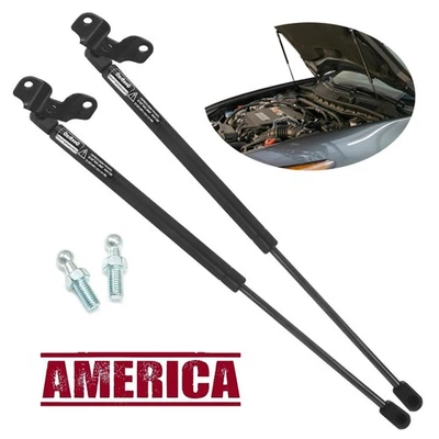 QTY2 Front Hood Lift Supports Shock Gas Struts For Honda Accord 2008-2012 Foto 1 de 4
