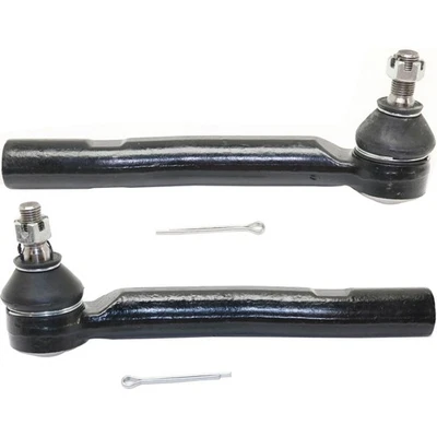 New Tie Rod Ends Set of 2 Front Driver and Passenger Side LH RH Fits Toyota Pair Foto 1 de 4