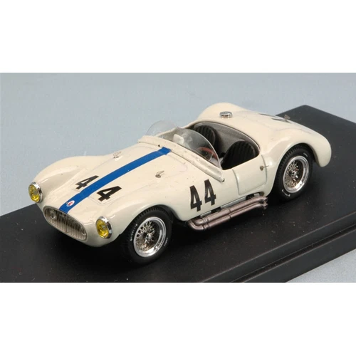 MASERATI A 6 GCS N.44 CASBLANCA 1954 COLONEL-SIMONE 1:43 Bang Auto Competizione  - Immagine 1 di 1