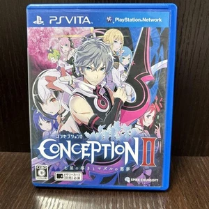 Conception II Children of Seven Stars PS Vita Authentic Japanese Import Game - Picture 1 of 3