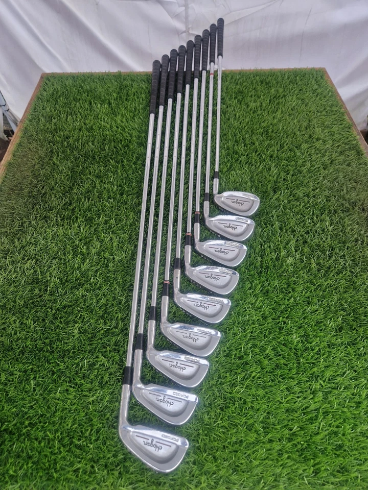 Ben Hogan Edge Forged Irons 3-SW - Apex 3 Regular Flex Steel Shafts - RH - Image 1 of 4