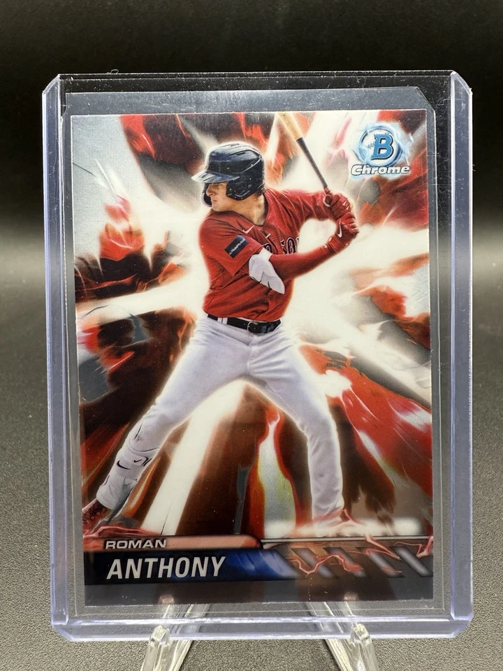 2024 Bowman Draft - Plasma Power Roman Anthony #PP-18 (RC) - Image 1 of 1