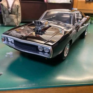 DeAgostini Dodge Charger Fast & Furious Dom's 1970 R/T 1/8 Modelo de coche montado - Imagen 1 de 6