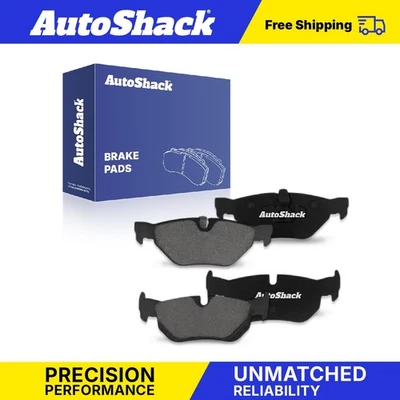 Rear Ceramic Brake Pad Set for 2007-2013 BMW 328i 2009-2013 BMW 328i xDrive Foto 1 de 4