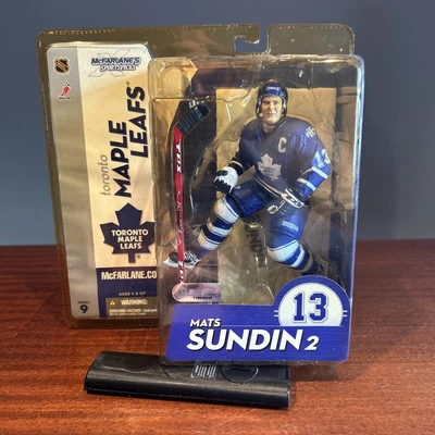 Фигурка Mcfarlane NHL Series 9 Mats Sundin Toronto Maple Leafs Chase Blue Jersey - Изображение 1 из 2