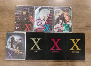 X - Anime TV Series DVD Volumes 1, 2, 3, 5, 6, 7, 8 - Total Of 7 DVDs In Cases - Foto 1 di 8