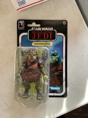 Figura de acción Star Wars The Black Series Return of the Jedi Gamorrean Guard 2017 Foto 1 de 2