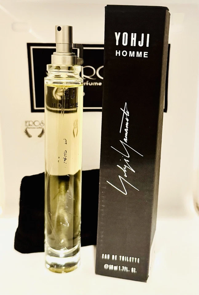 Yohji Yamamoto Yohji Homme 1,7 OZ eau de toilette para hombre RARO - NUEVO EN CAJA Foto 1 de 1