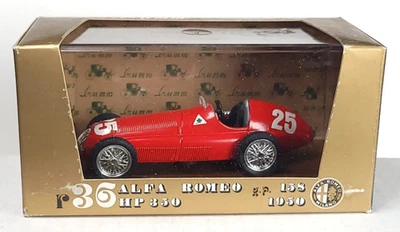 Brumm R36 Alfa Romeo 1950 G.P. 158 rojo #25 1/43 Foto 1 de 2