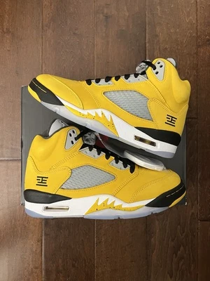 Nike Air Jordan 5 Retro 2025 Tokyo T23 Amarillo Multi IO3372-700 Hombres Talla 6.5 Nuevo Foto 1 de 4