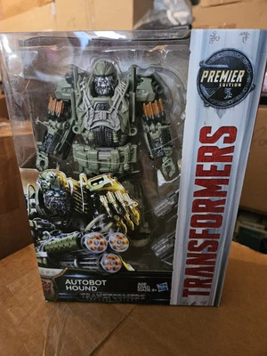 Transformers Last Knight Voyager Hound 2017  - Image 1 of 4