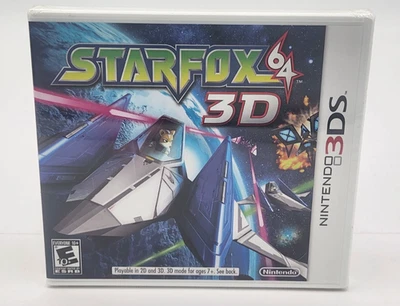 Star Fox 64 3D (Nintendo 3DS, 2011) Brand New Factory Sealed US Version - Image 1 of 4