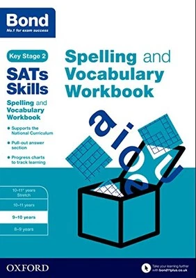 Bond SATs Skills Spelling and Vocab..., Bond SATs Skill - Image 1 of 2