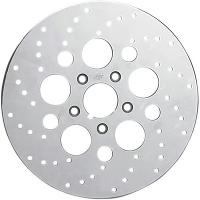 Pro-One Performance Polished Stainless Steel Brake Rotor 600239 DS-325758 - Image 1 of 4