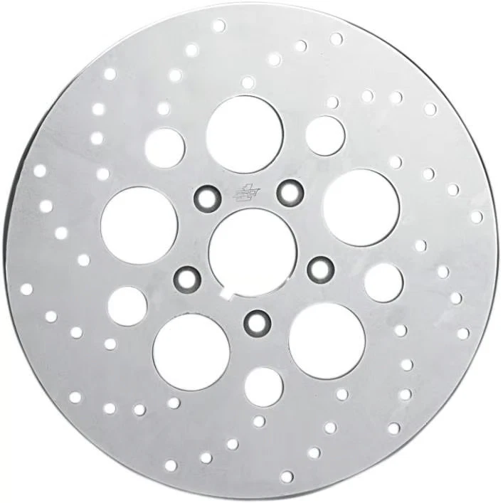 Pro-One Performance Polished Stainless Steel Brake Rotor 600239 DS-325758 - Image 1 of 4