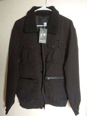 Новый с Ярлыками новый American Stitch мужской Tatical куртка черный размер большой - Изображение 1 из 4