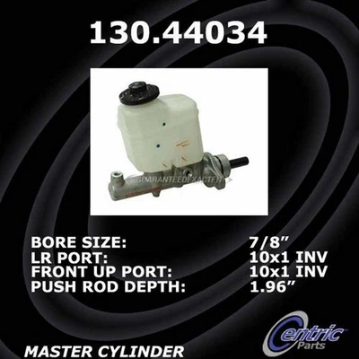 Cilindro maestro de freno centrado CSW para Lexus ES300 ES330 Toyota Camry Foto 1 de 3