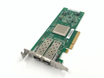 QLogic DELL QLE2562L-DEL FC Dual-Port 8 Gb PCI-E x8 0RW9KF  - Bild 1 von 4