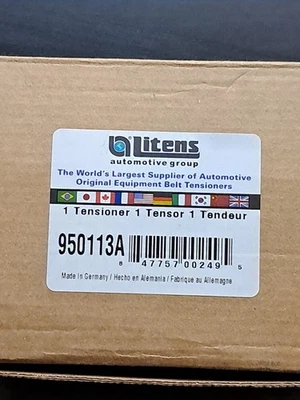 Tensor de cinturón Litens 950113A Chrysler/Mercedes-Benz * VER DESCRIPCIÓN  Foto 1 de 3
