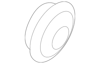 Nissan 1989-2004 Original - Tapa 40234-79G6C Foto 1 de 2