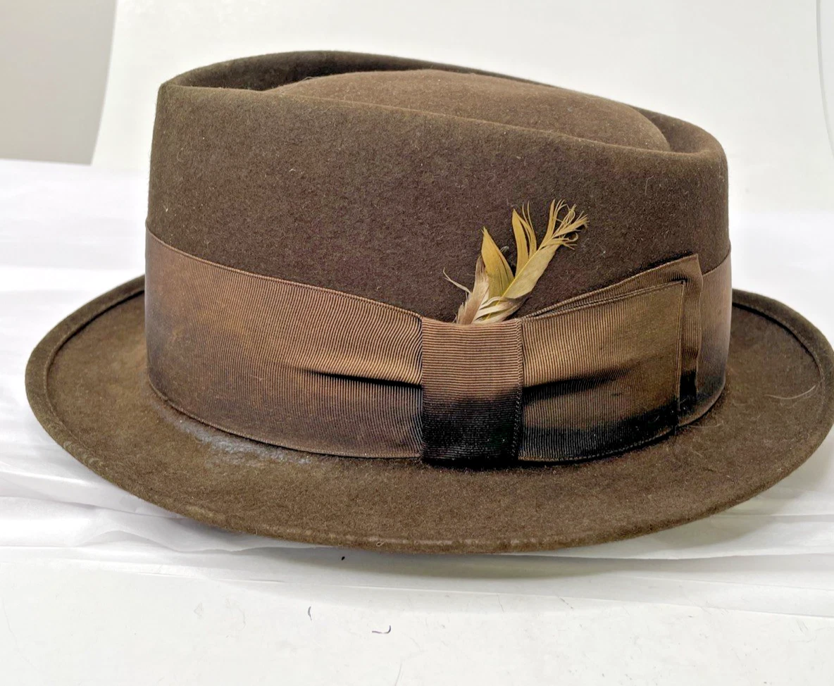 美品ビンテージステットソン1940s DELUXE STETSON stetson-vintagehat-