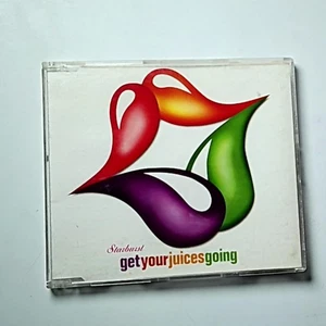 Starburst – Get Your Juices Going (CD, 2002) Australia & New Zealand JEL007 - Picture 1 of 3