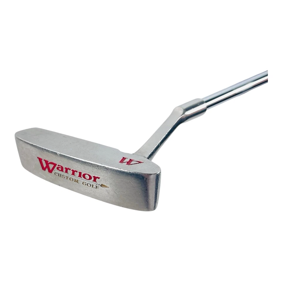 Putter de golf Warrior personalizado cara fresada eje de acero agarre original 35,5" diestro Foto 1 de 4