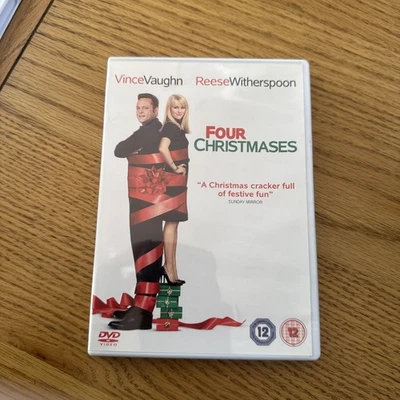 Four Christmases (DVD, 2009) - Image 1 of 2