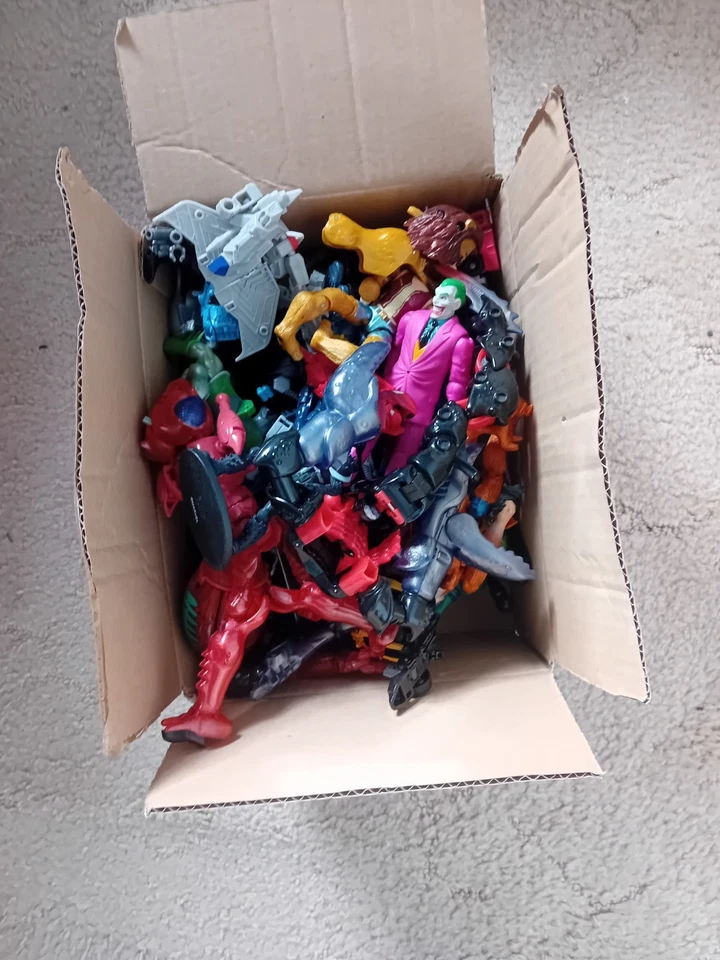 Mystery Box of Random Action Figures Bundle - Image 1 of 1