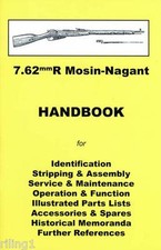 Mosin-Nagant Assembly, Disassembly Manual 7.62mmR