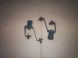 91-92 Firebird Hood Brackets Bumpers - Imagen 1 de 1
