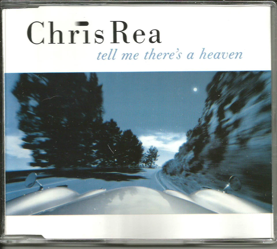 CHRIS REA Tell Me there’s a heaven MINI BEST UK CD single SEALED 1994 Usa Seller - Image 1 of 1