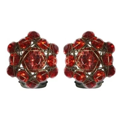 Konplott Ohrringe Ohrclip Bended Lights korallenfarbig / rot - Bild 1 von 2