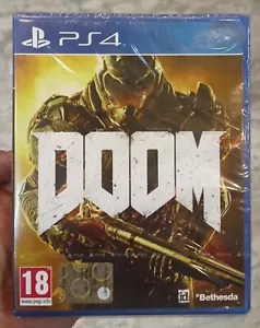 DOOM - PS4 - 2016 - Prima stampa - ITA - Nuovo e Sigillato - Playstation 4 - Foto 1 di 3