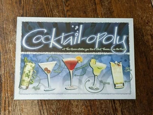 Juego de Mesa Cocktail-poly Cóctel Monopoly Nuevo Sellado Fiesta Regalo Beber - Imagen 1 de 4