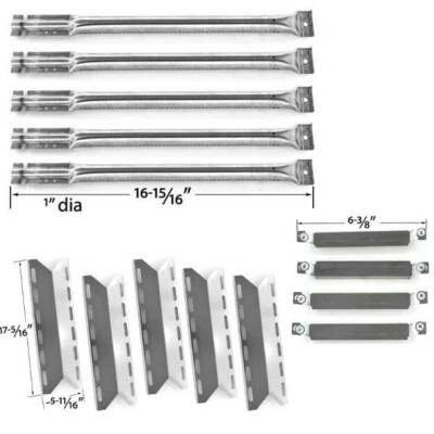 Kit de reparación de quemador de acero inoxidable Charmglow 720-0396, 720-0578 Foto 1 de 4