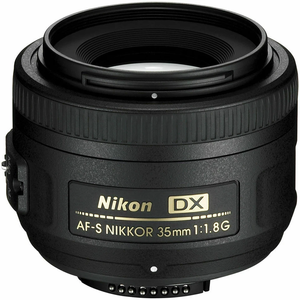 Nikon Nikkor AF-S 2183 35-35mm F/1.8 L DX G Lens for Nikon - Black