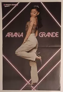 Ariana Grande / Malcolm Baez 2022 BRAVO German Poster A3 VERY RARE 42 x 28 cm - Foto 1 di 2
