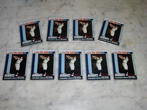 LOT of 9 Complete 2007 TOPPS MICKEY MANTLE "UNLOCK THE MICK" 5 CARD INSERT SETS  - Picture 1 of 1