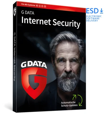 G Data Internet Security|3 Geräte| 1 Jahr stets akuell|Key schnell per eMail|ESD - Bild 1 von 3
