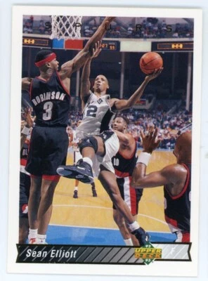 1992-93 Upper Deck Sean Elliott #131 - Image 1 of 2