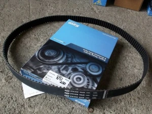 Correa de distribución/cambolla, Mitsubishi 4G63 DOHC 2.0 Lancer Evo, etc. Cinturón de leva 153T - Imagen 1 de 4