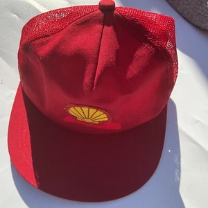 Vintage Unitog Shell Mesh Trucker Mütze - Bild 1 von 5