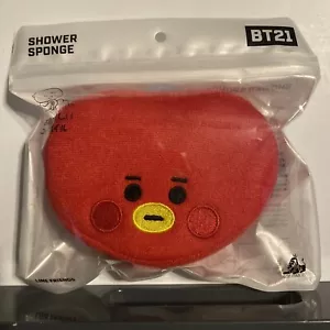 BTS BT21 Baby Shower Badeschwamm TATA LINE Friends - Bild 1 von 5